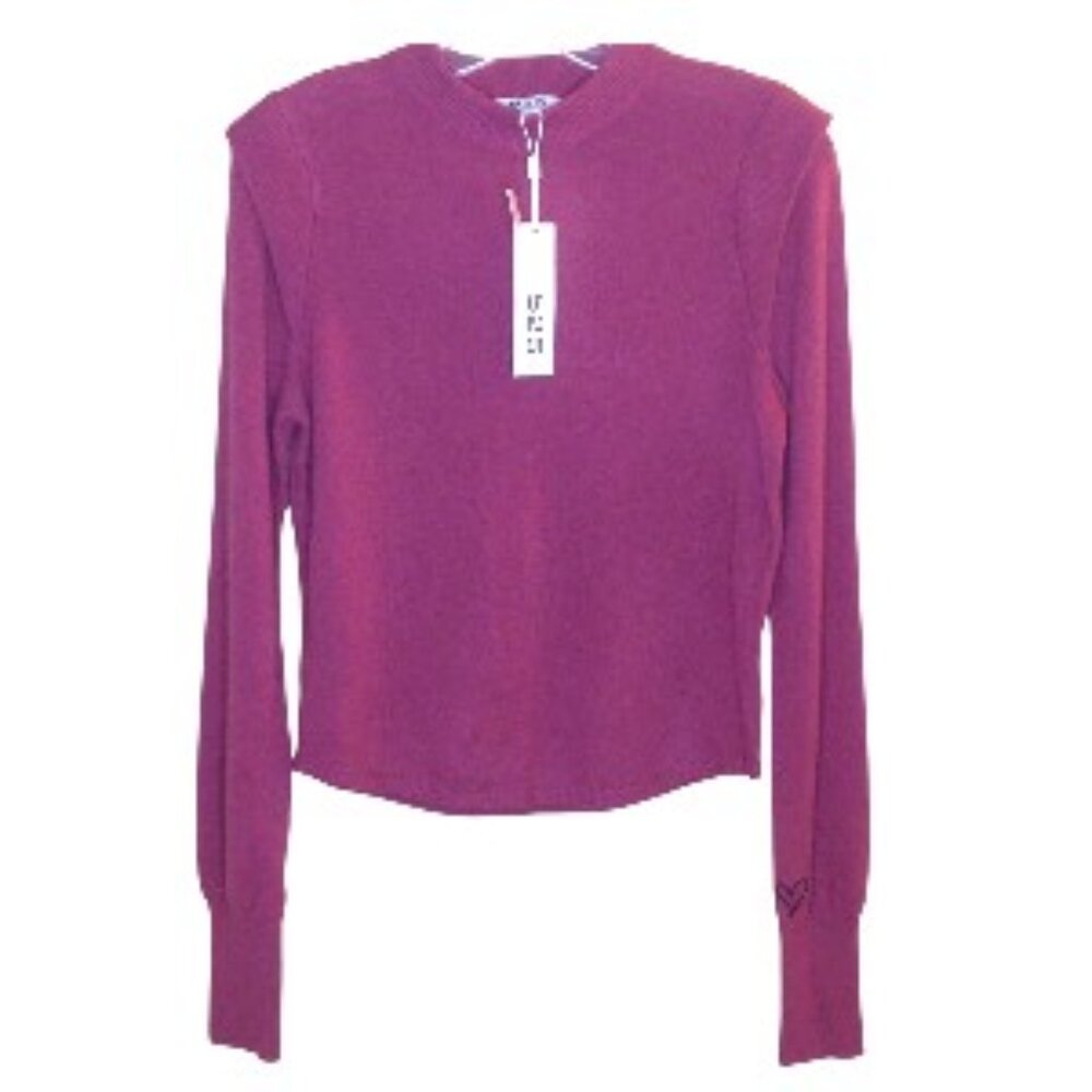 525 America Cashmere Sweater in Rosewood Small NWT